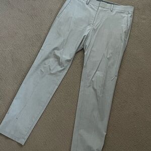 Men's Gray Dress Pants